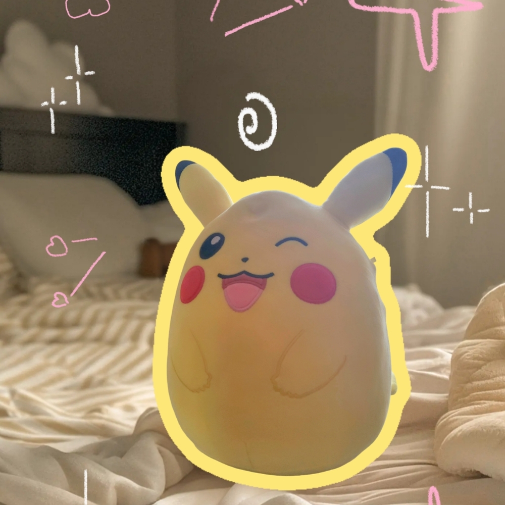Pokemon Yellow Pikachu Plush